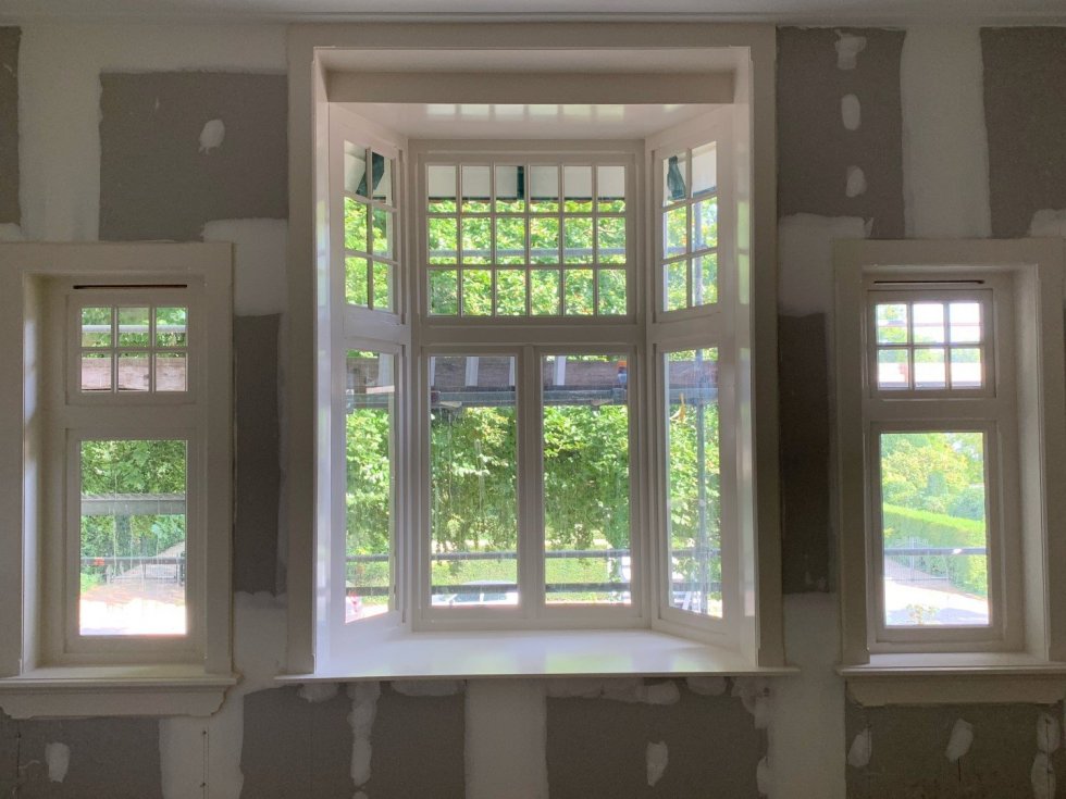 Kozijnen voor Villa Richmond in Ede Kozijnen voor Villa Richmond in Ede