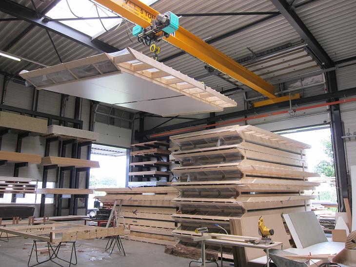 HSB kappen en wanden