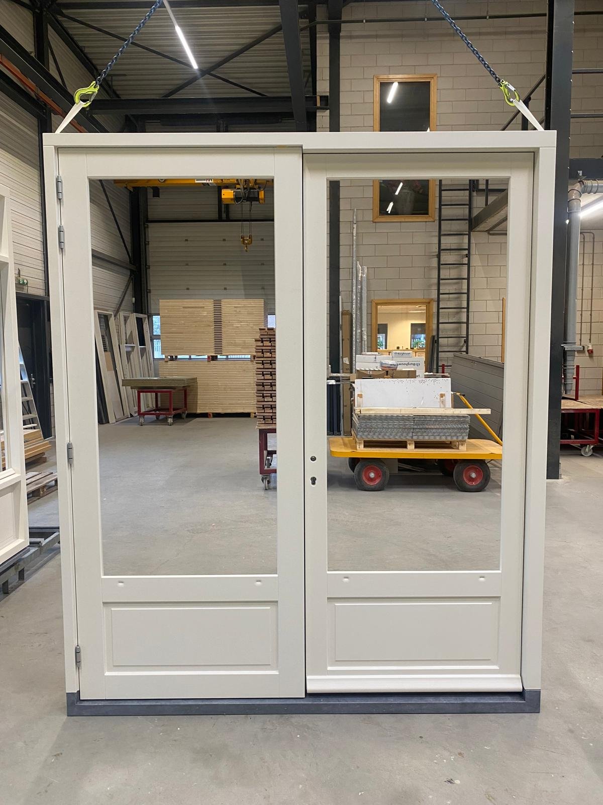 Portfolio Levering kozijnen appartementen Euterpe | Timmerfabriek de Stroet